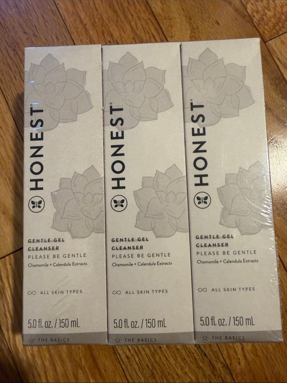 3 Honest Gel Cleanser